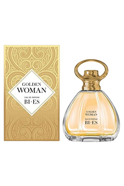 Bİ ES POL Set 2 x Apa de Parfum Bi-es Golden Woman, pentru Femei, 100 ml