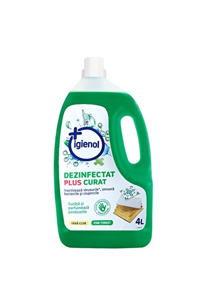 Igienol Set of 2 x Pine Forest Chlorine-Free Universal Disinfectant, 4 l