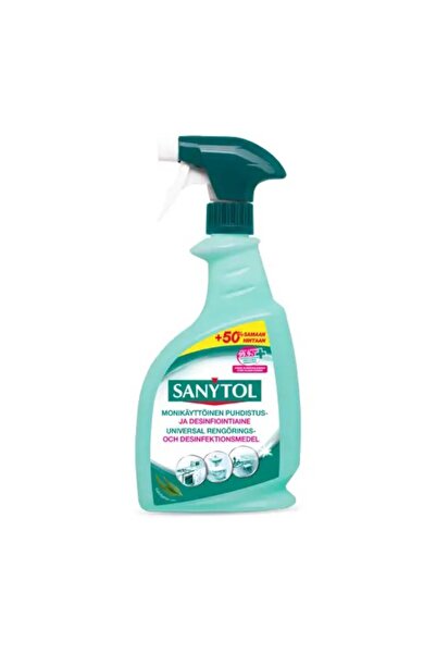 Sanytol Set of 3 x Sanytol Universal Multi-Surface Disinfectant, Eucalyptus, ...