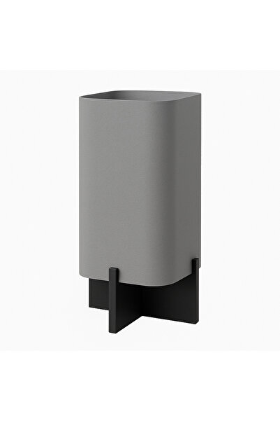 Sani MEGAMI Lamp 132x132x290mm Grey / Black LED