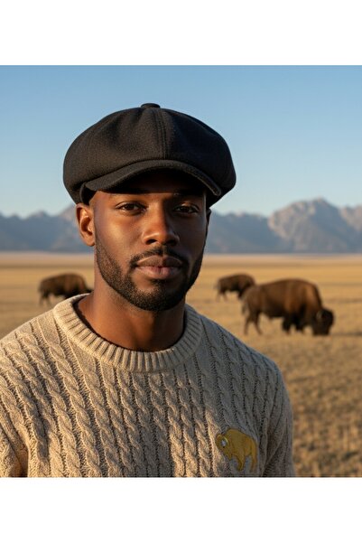 Golden Buffalo Colecția de lână de cașmir anatoliană Relax Mold, 8 piese, șap...