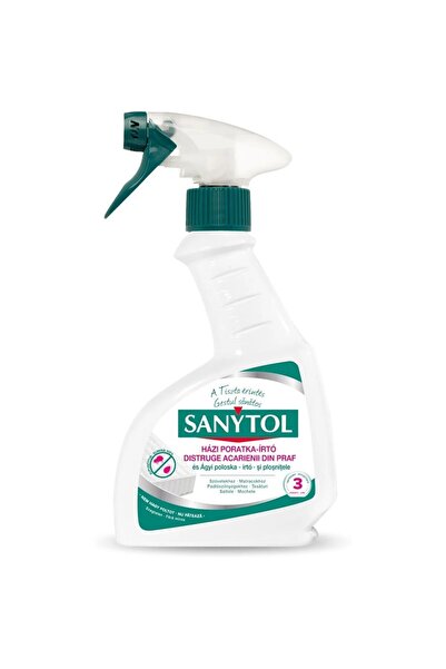 Sanytol Set of 2 x Anti-mite Solution 300 ml