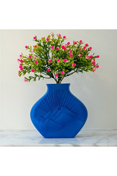 OEM Sunrise Vase + 1 Pink Dot Flower