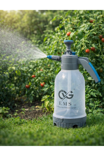ÖVG EMS Basınçlı Dezenfekte Ilaçlama Pompası Ilaç Püskürtücü 2 Lt Premium