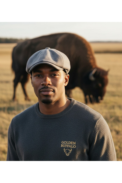 Golden Buffalo Colecția de lână de cașmir anatoliană Relax Mold, 8 piese, șap...