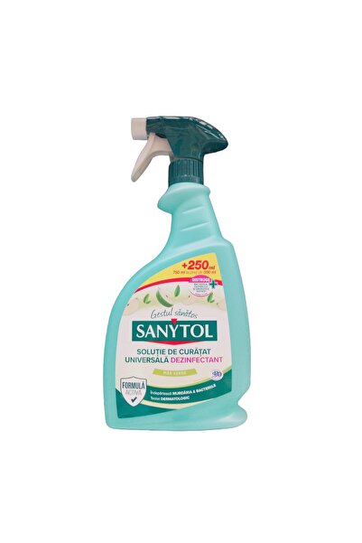 Sanytol Set of 3 x Sanytol Universal Multi-Surface Disinfectant, Mar Verde, 7...