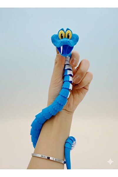 fyne Zootropolis Yılan / Zootopia Gary The Snake Figür - 35cm