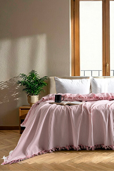 CÇE HOME TEKSTİL Modern Multi-Purpose Bed Cover Pique 220 X 240cm
