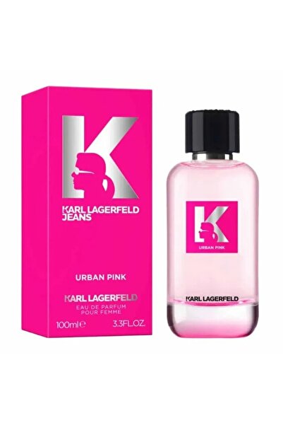 Karl Lagerfeld Jeans Urban Pink, Eau de Parfum, Γυναικείο, 100 ml