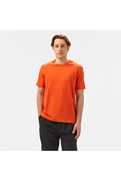 Tommy Hilfiger Erkek Turuncu T-Shirt