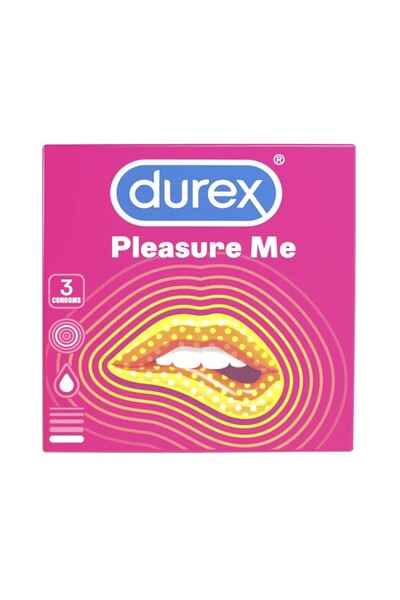 Durex Set 4 x 3 Prezervative Pleasure Me