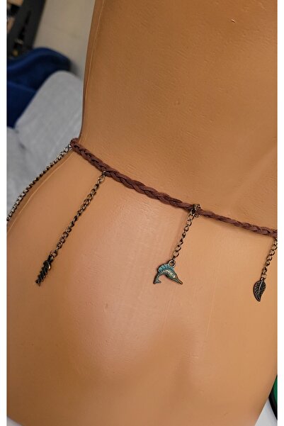 LO ADORO Starfish Oyster Waist Chain Adjustable Belt Holiday Belt