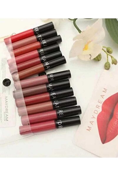 MAYDREAM Exclusive lipstick collection consisting of 12 colors
