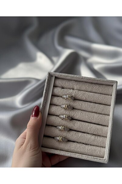 Çelik Sarmal Işıltılı Xuping Yüzük