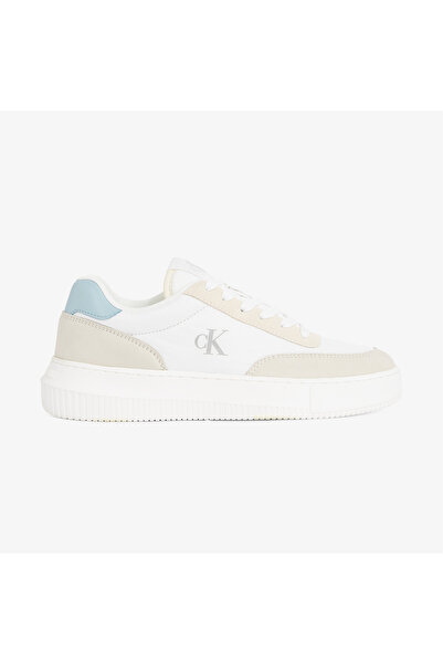 Calvin Klein Kadın Krem Spor Ayakkabı & Spor Ayakkabı & Sneaker