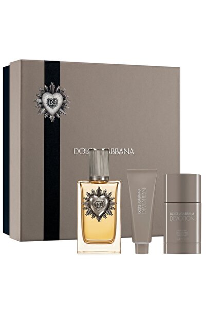 Dolce & Gabbana Beauty Set Dolce & Gabbana Devotion pour Homme, Eau de Parfum...