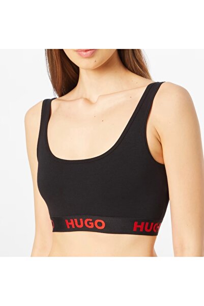 HUGO Bustieră negru