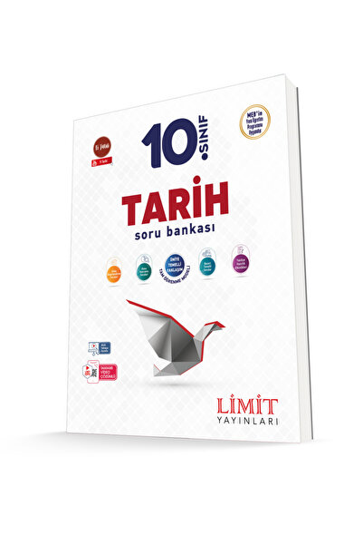 Limit Yayınları 10.SINIF TARİH SORU BANKASI YENİ MÜFREDAT