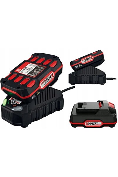 PARKSIDE Lithium-Ion Battery/Charger Set 20V, 2Ah