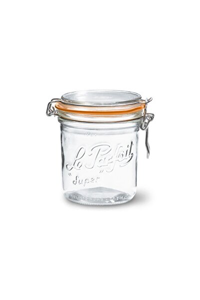 Le Parfait Super Terrines Glass Jar with Clip/Seal 750ml