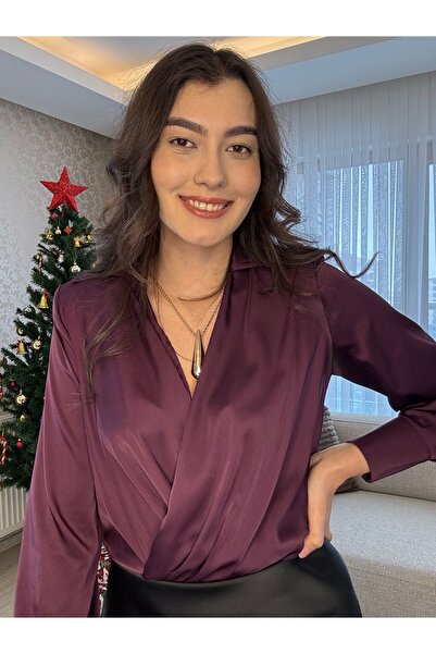 EXPLOSION Saten Mor Bluz