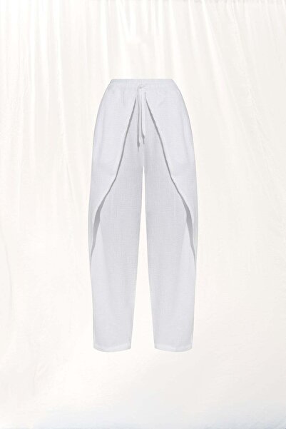 VDR White Baggy Pants 17314