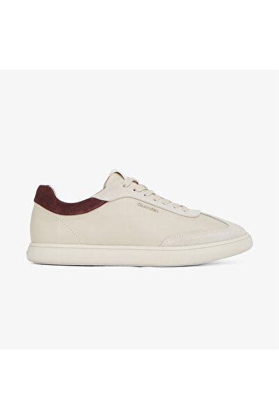 Calvin Klein Cupsole Lace Up Sue Mix Kadın Bej Sneaker