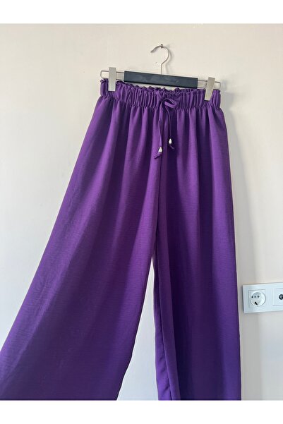 balmeda Buy Elastic Waist Ayrobin Fabric Pants