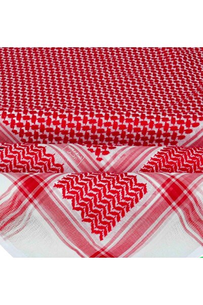 Gerenic Men's red shemagh by Brojieh, Shlash Vision