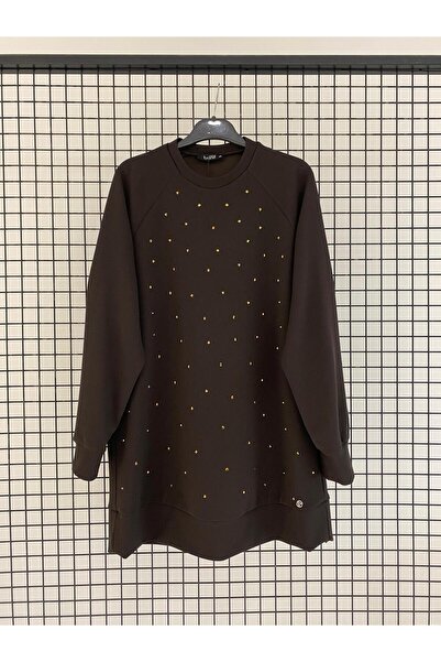 Armine TREND Önü Taş İşlemeli Tunik