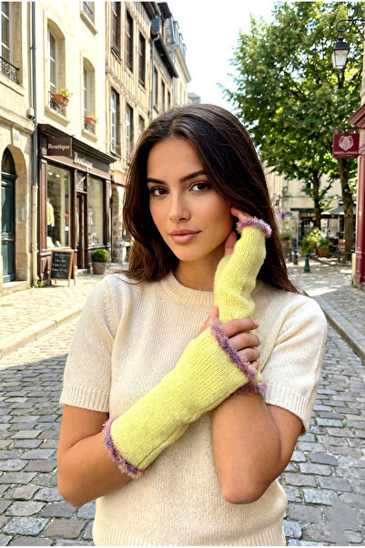 LAGRANZE Lagranzé Stylish Touch Fingerless Women's Gloves