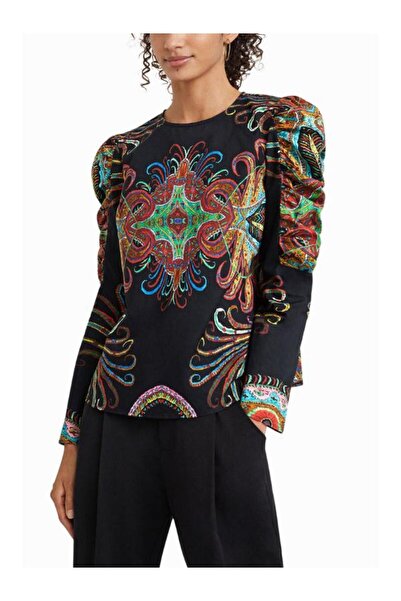 Desigual Desigual blouse, Multicolor, 21WWBW24