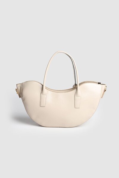 Store حقيبة يد وحقيبة كروس نسائية من الجلد اللامع من جيجلو