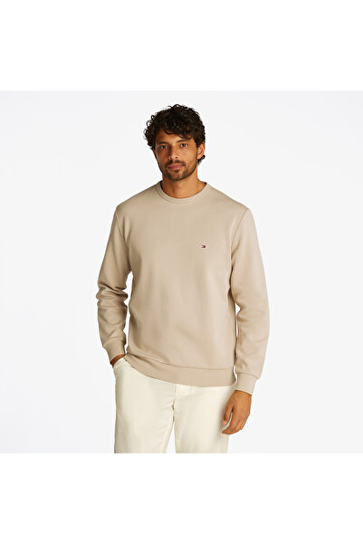 Tommy Hilfiger Erkek Haki Sweatshirt
