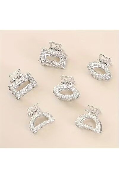 GÜNEBAKAN AKSESUAR 6 Small Metal Buckles