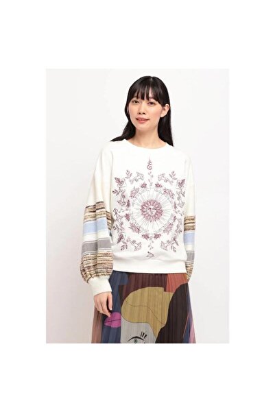 Desigual Desigual blouse, Multicolor, 21WWSK01