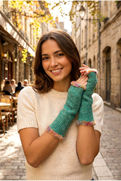 LAGRANZE Lagranzé Stylish Touch Fingerless Women's Gloves