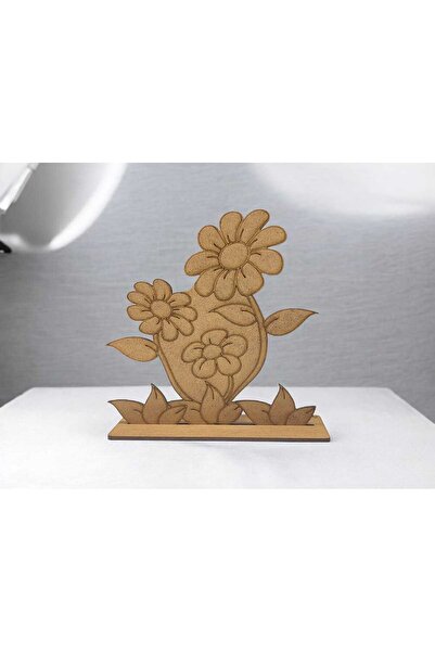 AYIŞIĞI DESİNG Çiçek Ahşap Boyama- Karne Hediyesi Aktivite Okul Kurs Etkinlik...