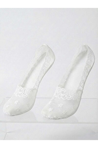 AnoaSales Women's thin "invisible" insoles with lace pattern, Set of 2 pairs,...