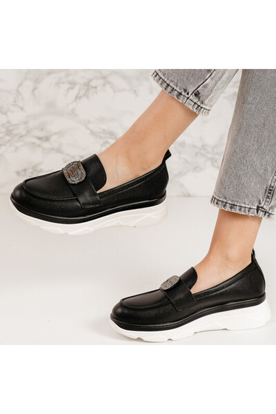 Sofia Store Pantofi dama casual din piele ecologica Aylin