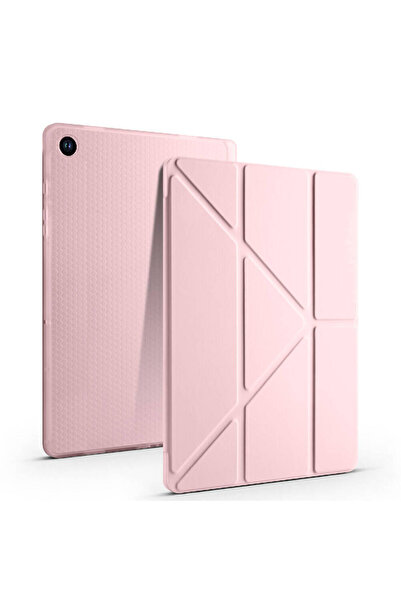 kılıffuarı Samsung Galaxy Tab A9 Plus Case Soft Cover with Pen Slot Foldable ...