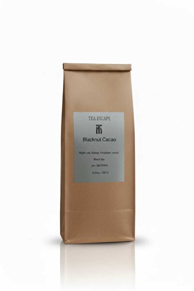 Tea Escape Blacknut Cacao ( Hindistan cevizi ve kakaolu siyah çay) 50 gr