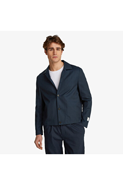Calvin Klein Erkek Mavi Ceket