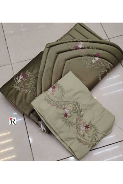 Gerenic Prayer mat set with prayer book for women - Oud