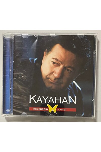 Raks Kayahan Kelebeğin Şansı Cd (Original Cd)