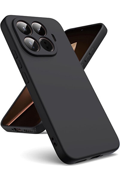 m.tk moveteck Xiaomi Mi 15T Pro Kılıf Lansman Kamera Korumalı içi Kadife Yumu...