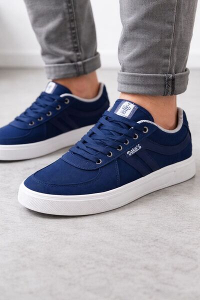 Dakırs Ortopedik Tabanlıklı Yazlık Erkek Keten Rahat Hafif Spor Ayakkabı