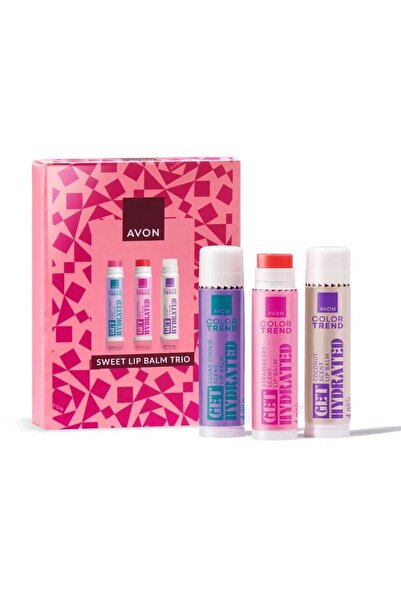 AVON Lip Care Gift Set – Trio of Lip Balms