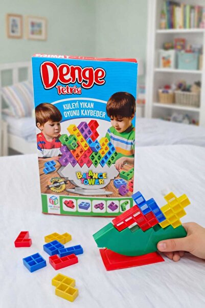 Hobi Eğitim Dünyası DENGE TETRİSİ