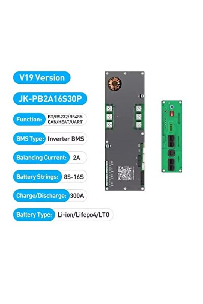JIKONG Egalizator baterii Smart BMS JK CAN RS485 Bluetooth 100A /150A/200A/30...